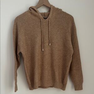 Women’s Tan Sweater Hoodie